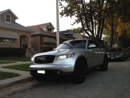 2005 infiniti fx35 base sport utility 4-door 3.5l