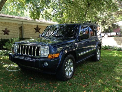 2008 jeep commander limited sport utility 4-door 5.7l