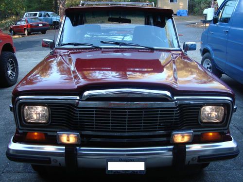 1984 jeep grand wagoneer