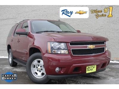 Lt  ffv suv 5.3l cd 2lt abs leather bench 2wd yukon