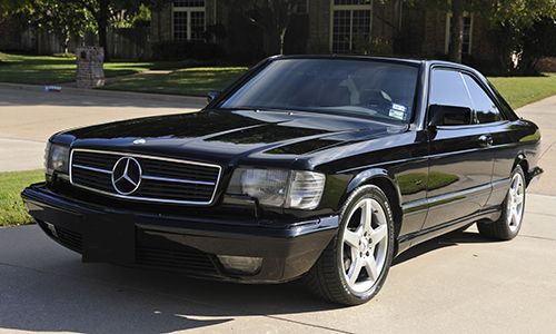 Mercedes benz 560sec 1991