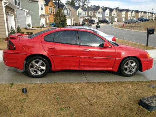 2000 pontiac grand am gt sedan chrome rims wheels ~ sunroof tinted windows