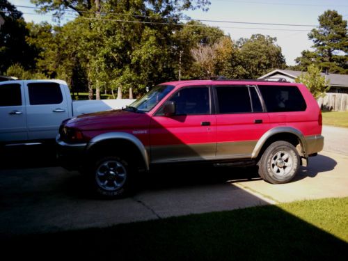 Mitsubishi montero sport, great condition, 1,800.00 obo