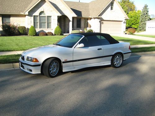 1998 bmw m3 convertible 3.2l 6 cyl, auto trans