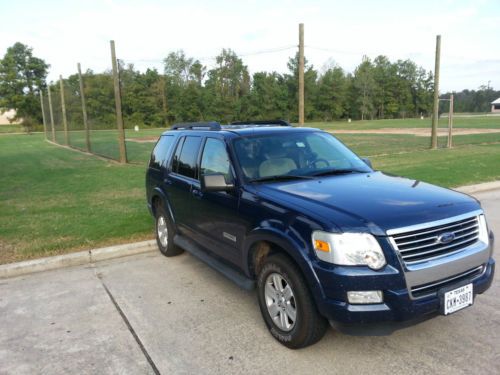 Ford explorer xlt