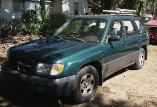 1999 subaru forester l wagon 4-door 2.5l