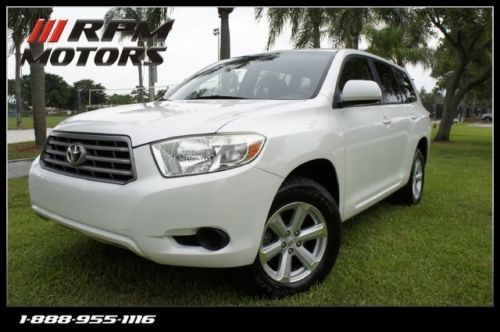 Toyota highlander super clean warranty included florida car