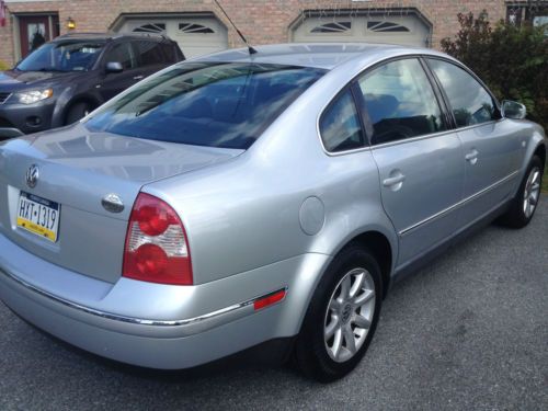 2004 vw passat