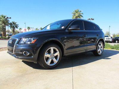 3.2l prem quattro navigation back up camera panoramic sunroof 1 owner