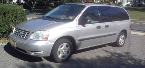 2005 ford freestar se passenger mini van low miles!