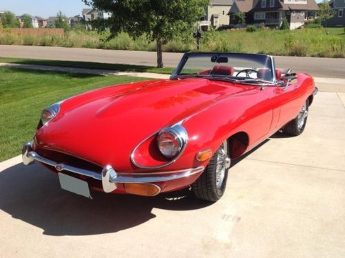 1969 jaguar e type series ii roadster convertible