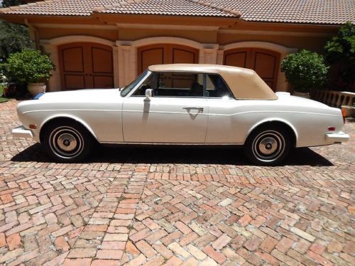 1985 rolls royce corniche