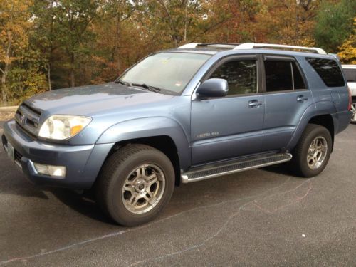 2003 toyota 4runner limited sport utility 4-door 4.7l