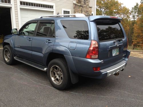 2003 Toyota 4Runner Limited Sport Utility 4-Door 4.7L, US $12,500.00, image 2