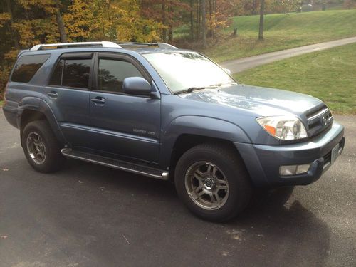 2003 Toyota 4Runner Limited Sport Utility 4-Door 4.7L, US $12,500.00, image 5