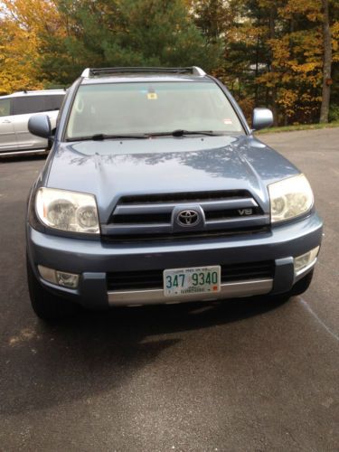 2003 Toyota 4Runner Limited Sport Utility 4-Door 4.7L, US $12,500.00, image 6