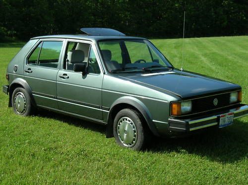 1983 vw rabbit runs well with plenty of work on the mechanics