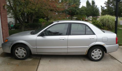 2001 mazda protege lx sedan 4-door 1.6l