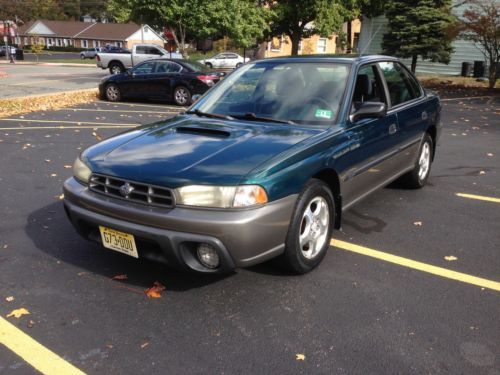 1998 subaru legacy sus sedan - very clean condition - no reserve