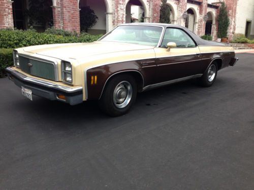 1977 chevrolet el camino