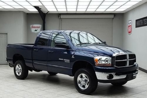 2006 dodge ram 2500 diesel 4x4 slt lone star quad cab