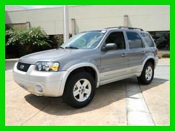 2007 used 2.3l i4 16v 4wd suv premium