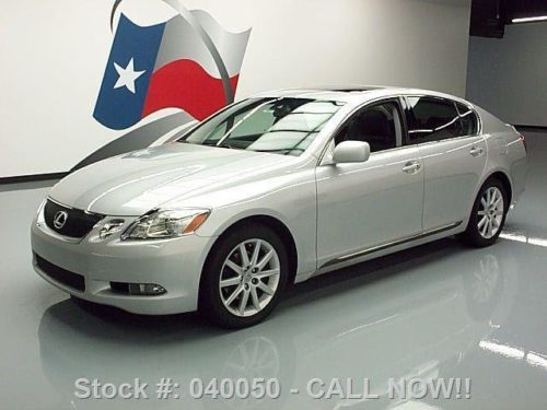 2006 lexus gs300 climate leather sunroof xenons 77k mi texas direct auto