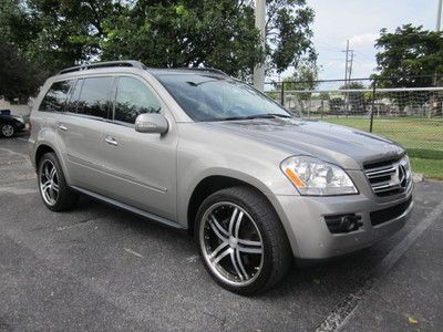 Gl 450--clean carfax--nav--ent. system--backup camera--custom wheels--loaded