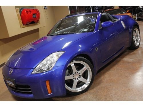 2007 nissan 350z grand touring automatic 2-door convertible