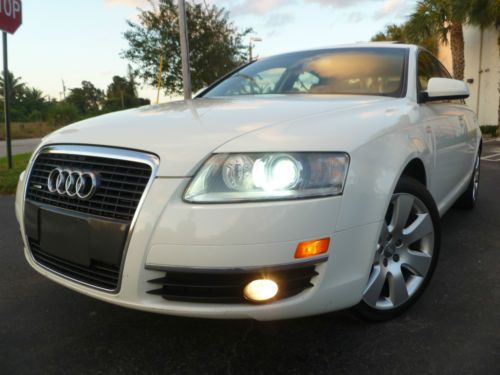 Audi a6 quattro 1 0wner palm beach car no reserve