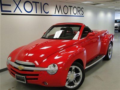 2005 chevrolet ssr pickup convertible!! pioneer-nav heated-sts 32k-miles 19