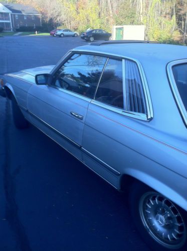 1978 Vintage Classic Mercedes Benz 450SLC - One owner Fixed top Coupe, image 3