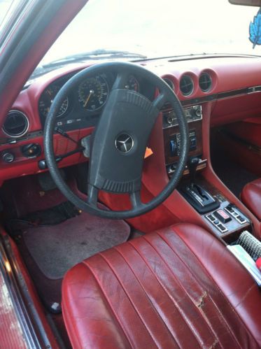 1978 Vintage Classic Mercedes Benz 450SLC - One owner Fixed top Coupe, image 6