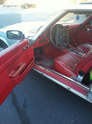 1978 Vintage Classic Mercedes Benz 450SLC - One owner Fixed top Coupe, image 7