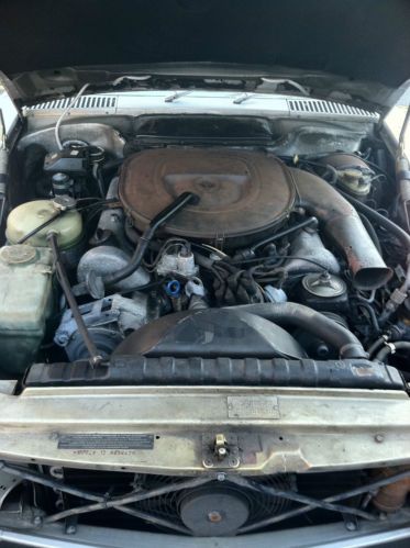 1978 Vintage Classic Mercedes Benz 450SLC - One owner Fixed top Coupe, image 8