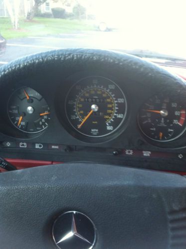 1978 Vintage Classic Mercedes Benz 450SLC - One owner Fixed top Coupe, image 10