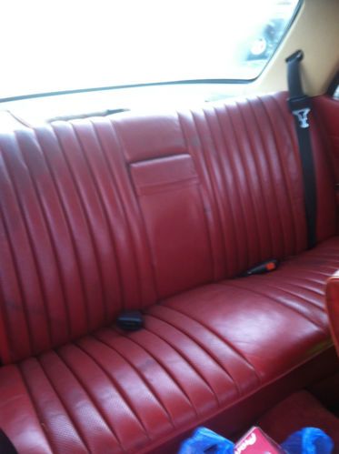 1978 Vintage Classic Mercedes Benz 450SLC - One owner Fixed top Coupe, image 11