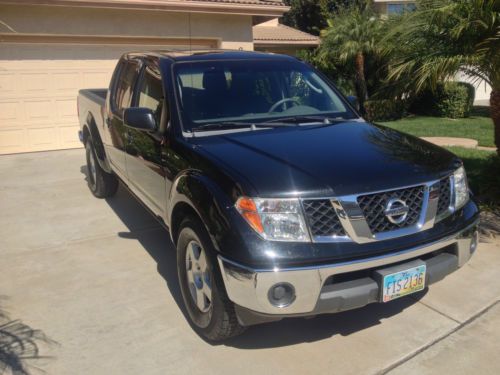 2007 nissan frontier se crew cab pickup 4-door 4.0l, automatic, long bed