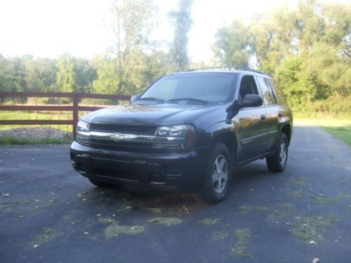 2004 chevrolet trailblazer ls sport utility 4-door 4.2l