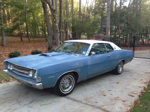 1969 Ford grand touring #7