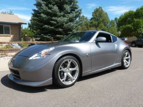 2010 nissan 370z nismo twin turbo