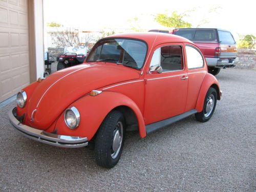 1968 volkswagen beetle  1.5l classic bug - original
