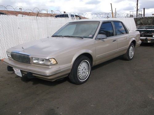 1994 buick century, no reserve