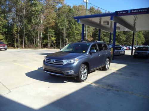 1 owner toyota highlander limited 4x4 with leather backup camera heated seats
