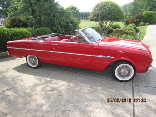 1963 Ford Falcon Futura Convertible, US $17,000.00, image 2