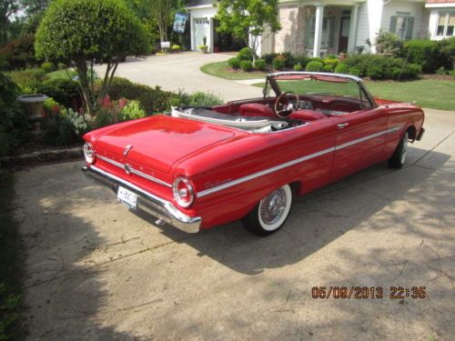 1963 Ford Falcon Futura Convertible, US $17,000.00, image 3