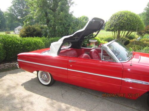 1963 Ford Falcon Futura Convertible, US $17,000.00, image 4
