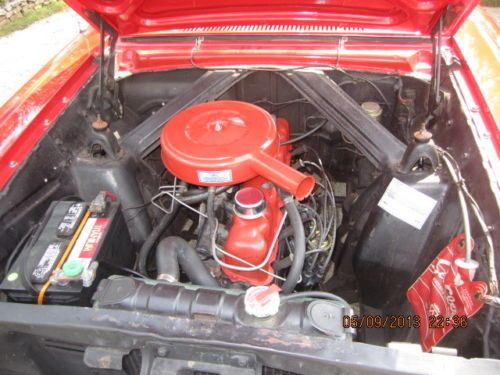 1963 Ford Falcon Futura Convertible, US $17,000.00, image 8