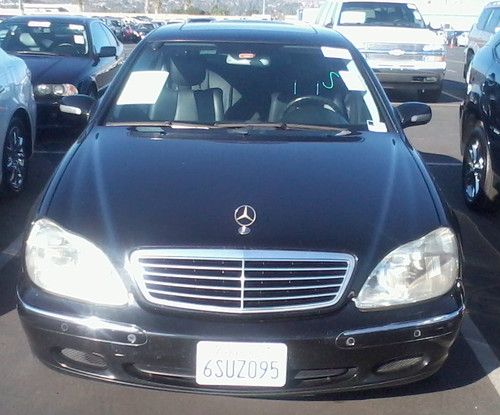 2002 mercedes-benz s430 base sedan 4-door 4.3l