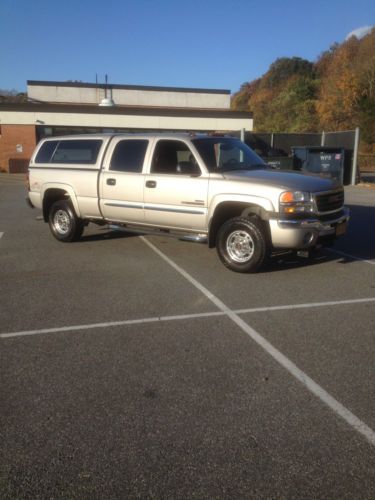 Gmc 2500 4x4 diesel